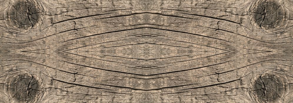 Slice of a wooden board of neutral color, horizontal big size background