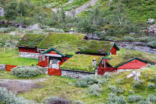 The Saudavegen is a picturesque national route in Norway