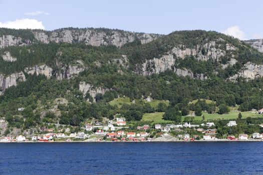 The Saudavegen is a picturesque national route in Norway