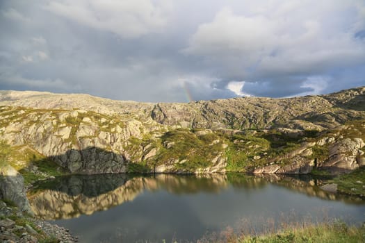 The Saudavegen is a picturesque national route in Norway