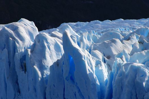 Perito Moreno glacier, Parque Nacional Los Glaciares, Patagonia, Argentina