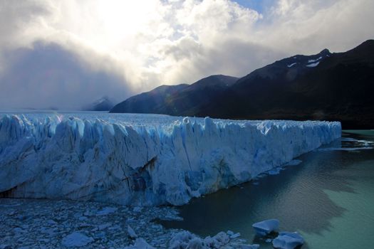 Perito Moreno glacier, Parque Nacional Los Glaciares, Patagonia, Argentina