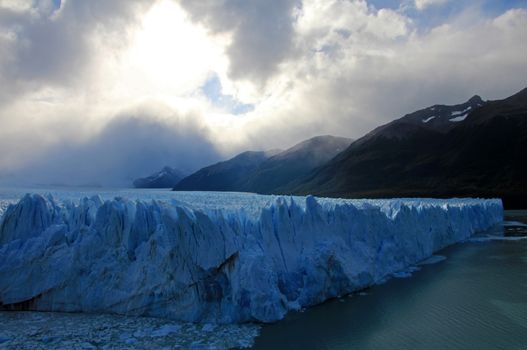 Perito Moreno glacier, Parque Nacional Los Glaciares, Patagonia, Argentina