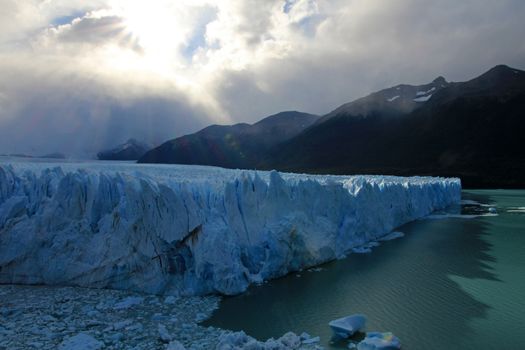 Perito Moreno glacier, Parque Nacional Los Glaciares, Patagonia, Argentina