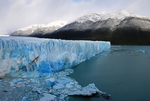 Perito Moreno glacier, Parque Nacional Los Glaciares, Patagonia, Argentina