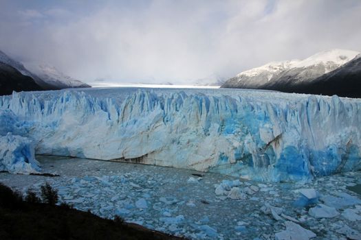 Perito Moreno glacier, Parque Nacional Los Glaciares, Patagonia, Argentina