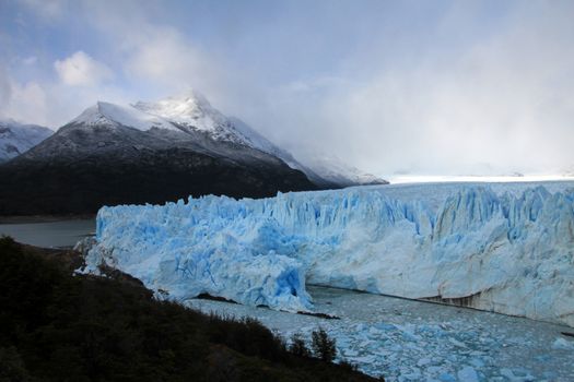 Perito Moreno glacier, Parque Nacional Los Glaciares, Patagonia, Argentina