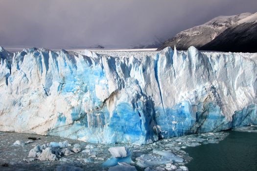 Perito Moreno glacier, Parque Nacional Los Glaciares, Patagonia, Argentina