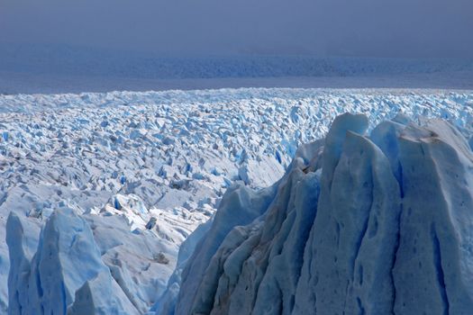 Perito Moreno glacier, Parque Nacional Los Glaciares, Patagonia, Argentina