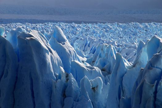 Perito Moreno glacier, Parque Nacional Los Glaciares, Patagonia, Argentina