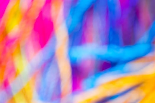 colorful lines abstract blurred background. unfocused. defocused