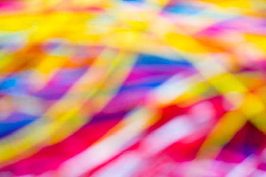 colorful lines abstract blurred background. unfocused. defocused