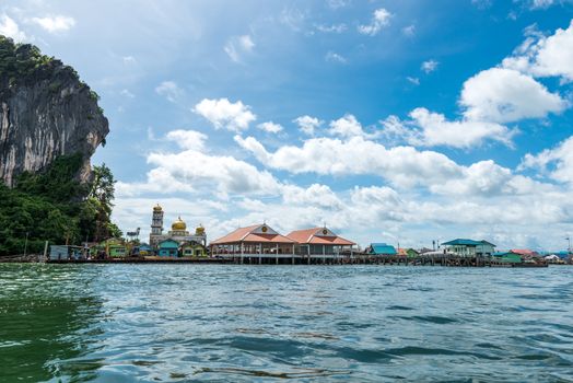 Panyee island at south of Thailand