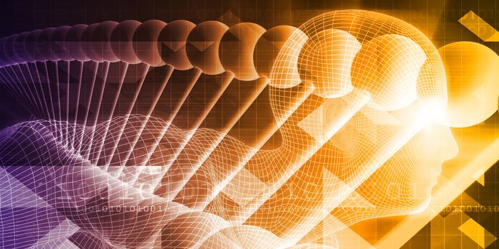 Research and Development for Science Medical Industry Concept