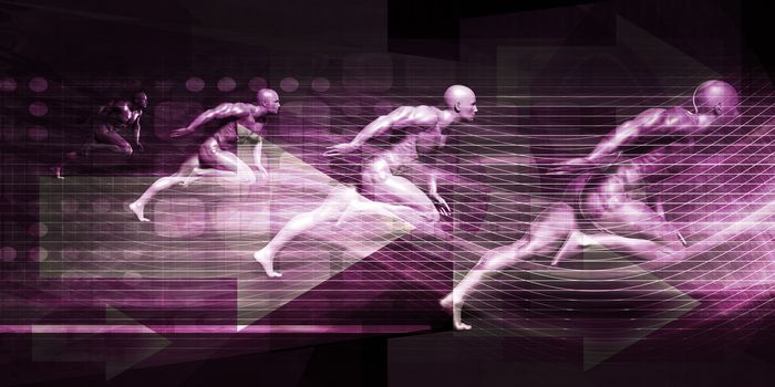 Medical Research and Healthcare Management Solutions Art