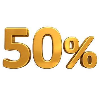 Gold Sale -50%, Gold Percent Off Discount Sign, Sale Banner Template, Special Offer -50% Off Discount Tag, Minus Fifty Percent Sticker, Gold Sale Symbol, Gold Sticker, Banner, Advertising, Luxury Sale