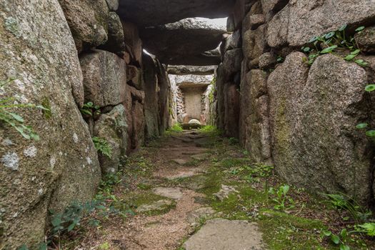 Giants grave of Coddu Vecchiu - Arzachena