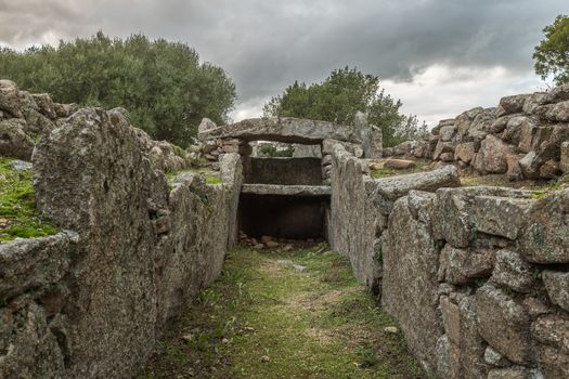 Giants grave of Li Lolghi - Arzachena