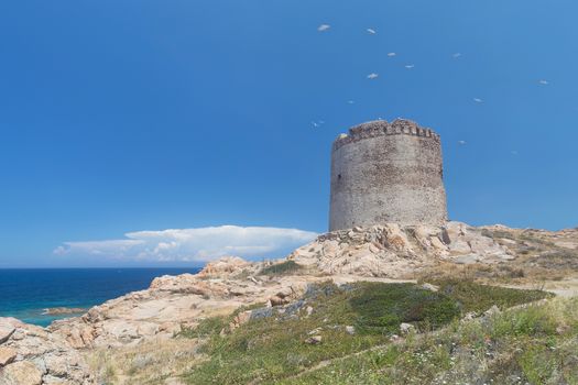 Isola Rossa (Red Island) is a very nice village which overlooks the Gulf of Asinara. Its name derives from the little rocky red island situated in front of the city