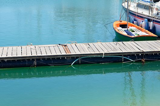 The Yachts at the Marina in Israel