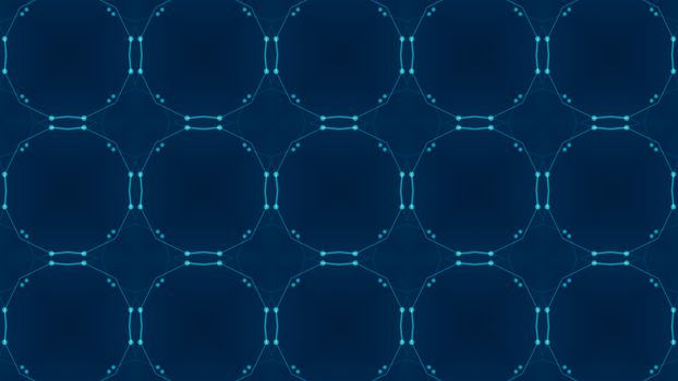 Abstract background with geometry shapes. 3d illustration