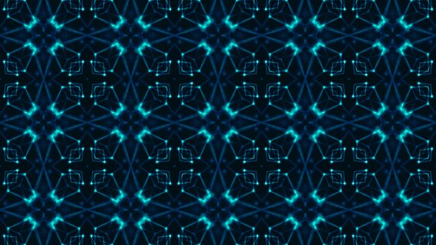 Abstract background with geometry shapes. 3d illustration