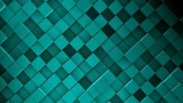 abstract image of cubes background. 3d render