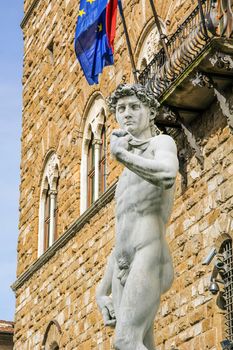 Michelangelo's David Statue in Florence