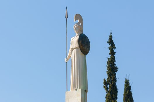 classical Athena statue