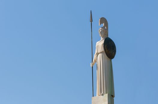 classical Athena statue