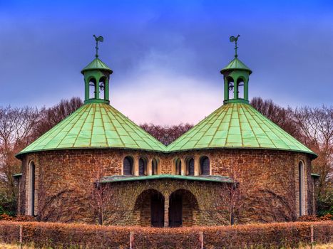 Small rural church in Germany