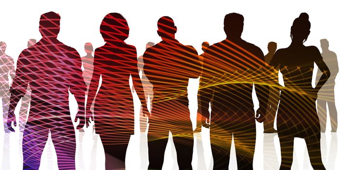 Efficient Teamwork as a Business Concept Background