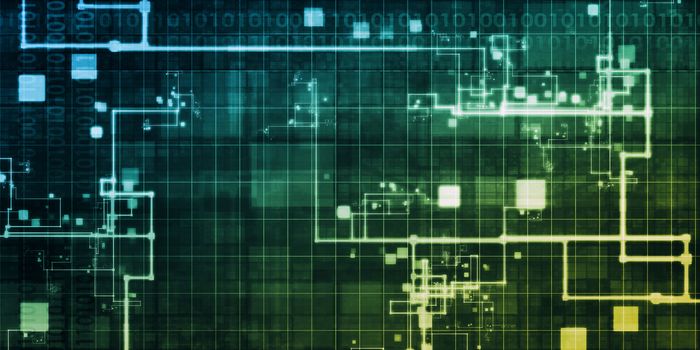 Secure Technology and Protect Data Information Concept