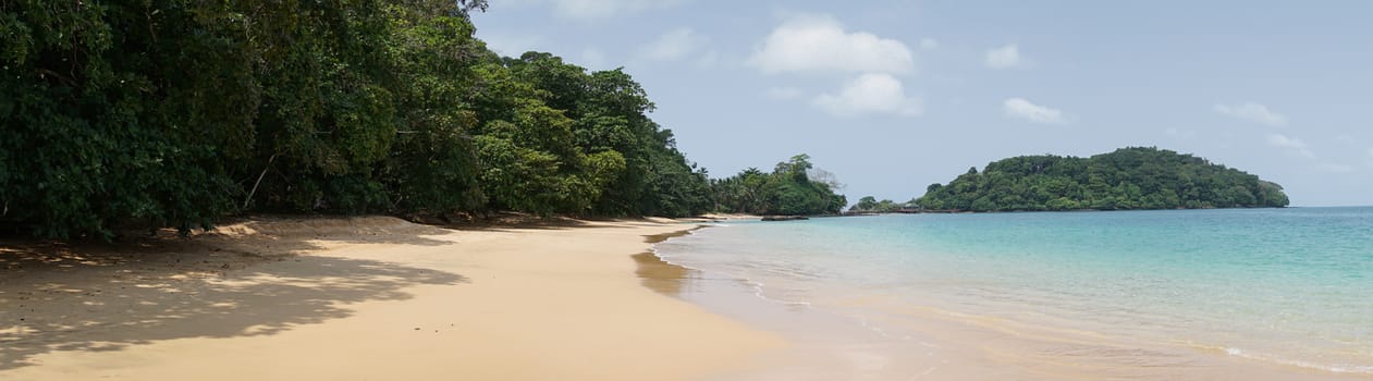 Praia Coco on Principe Island, Sao Tome and Principe, Africa