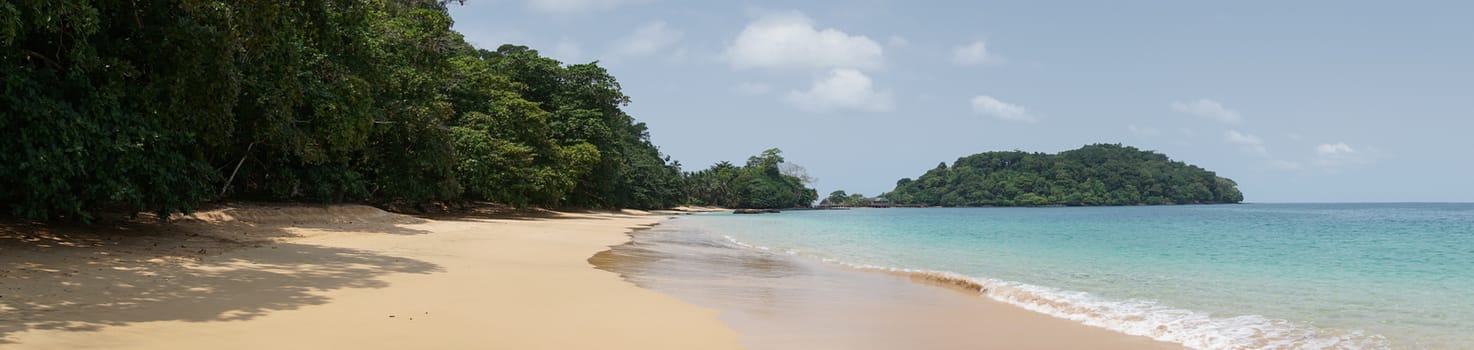 Praia Coco on Principe Island, Sao Tome and Principe, Africa