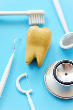 Dental concept background