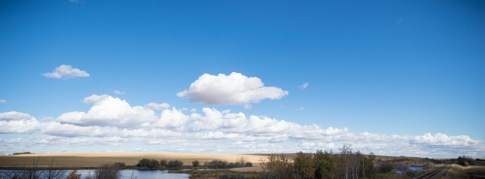 blue sky, natural clouds, nature series