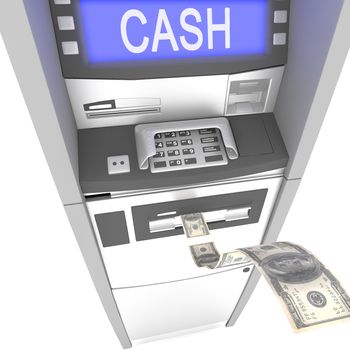 atm cash machine