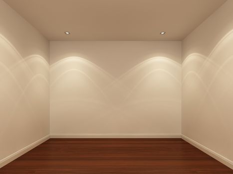 empty room,3d interior