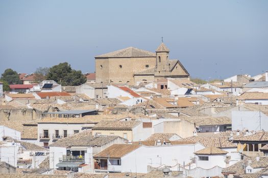 Iglesia de los Descalzos in Baeza city (World Heritage Site), Jaen, Spain