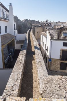 Baeza city wall (World Heritage Site), Jaen, Spain