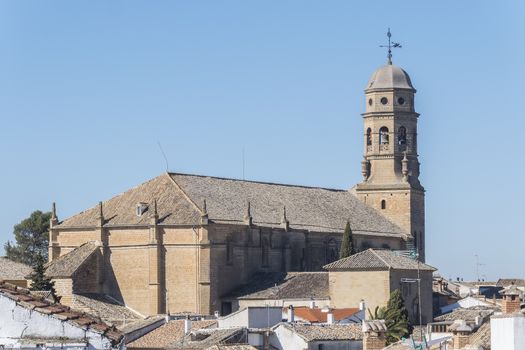 Baeza Cathedral (Cathedral of the Assumption of the Virgin), Baeza city (World Heritage Site),  Jaen, Spain