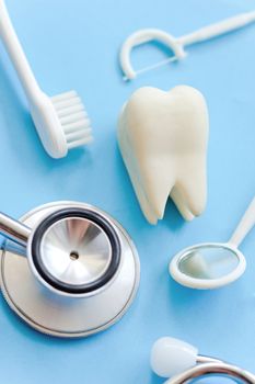 concept image of dental background