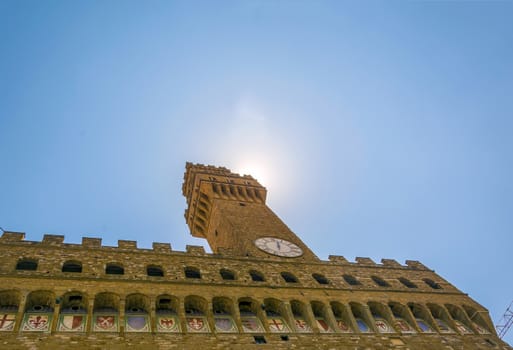 The Old Palace (Palazzo Vecchio or Palazzo della Signoria), Florence