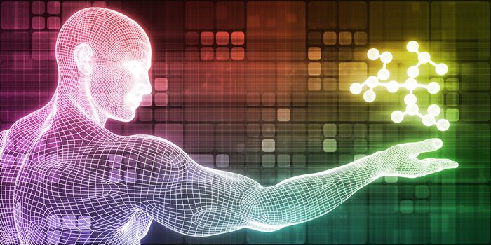 Science Research as a Molecule Concept for Presentation