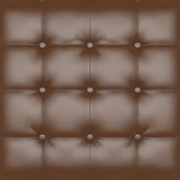 Brown Leather Upholstery Background