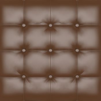 Brown Leather Upholstery Background