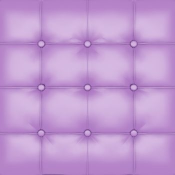 Violet Leather Upholstery Background