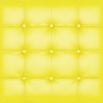 yellow Leather Upholstery Background