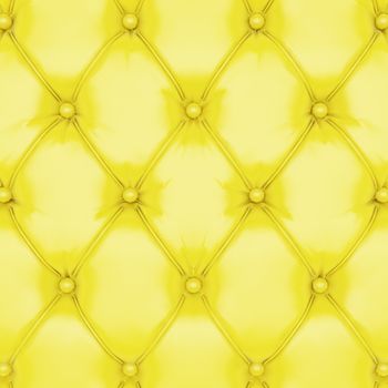 yellow Leather Upholstery Background